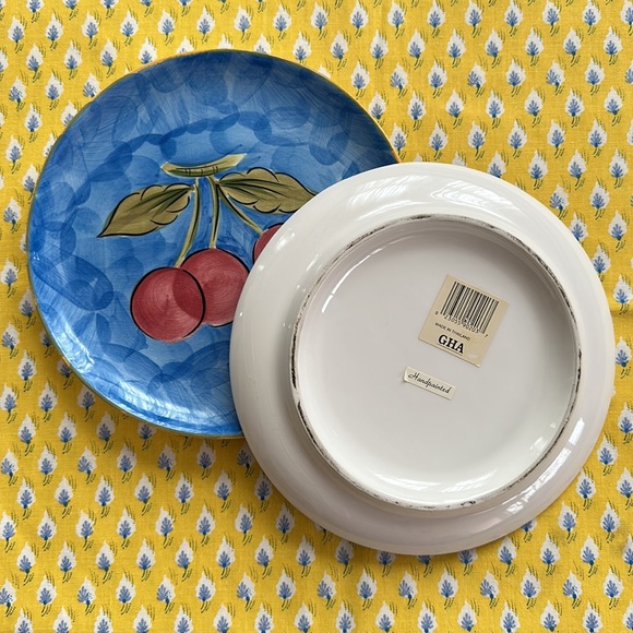 GHA pottery plates - Picture 3 of 7